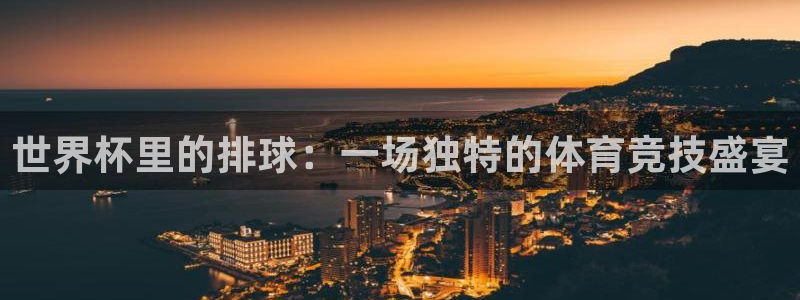 世預賽賽程表:世界杯里的排球:一場獨特的體育競技盛宴
